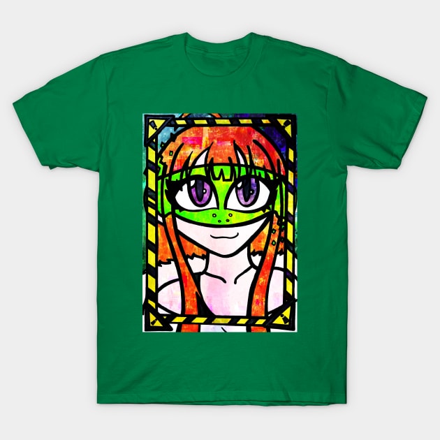 Mask of Oracle T-Shirt by ScribbleSketchScoo